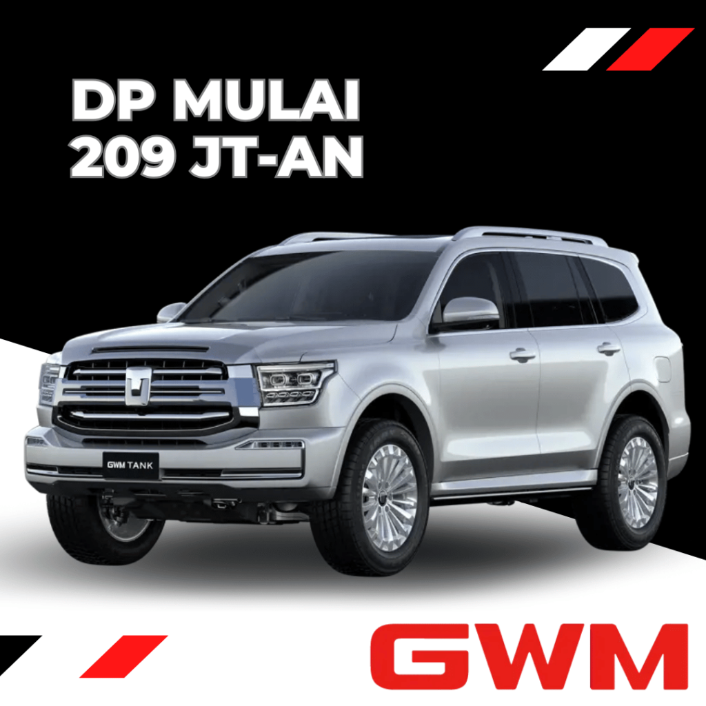 Promo Dealer GWM Surabaya - harga Tank 500 HEV